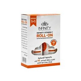 انفينتى روتين تنظيف وترطيب وحماية البشرة عرض 1+1 Offer##